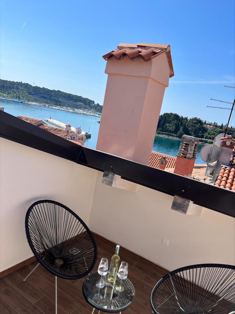 Villa Nea Seaview 3-Apartments! Rovinj Exterior photo